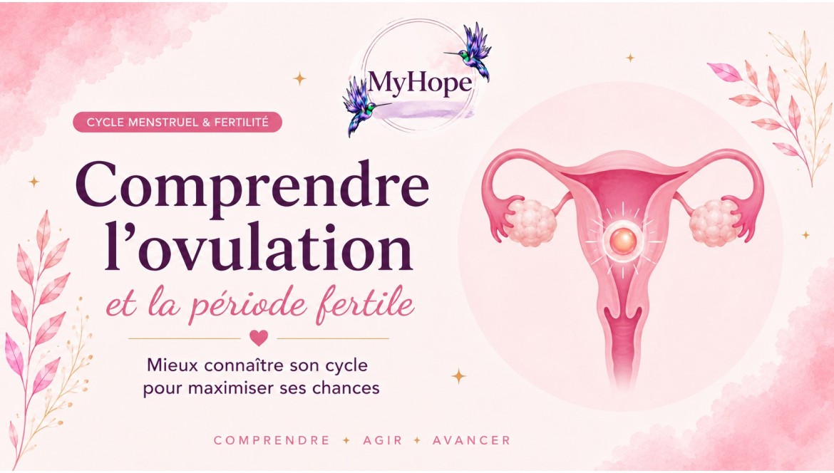 Ovulation et période fertile : comprendre son cycle menstruel et identifier ses jours fertiles